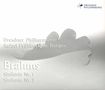 Johannes Brahms: Symphonien Nr.1 & 3, CD