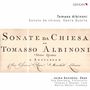 Tomaso Albinoni (1671-1751): Sonate da chiesa op.4 Nr.1-6, CD