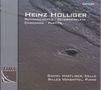 Heinz Holliger: Romancendres für Cello & Klavier, CD