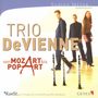 Trio DeVienne - von Mozart bis Pop Art, CD