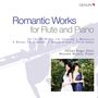 Atsuko Koga & Mayuko Miyata - Romantic Works for Flute and Piano, CD, CD
