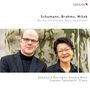 Ekkehard Beringer & Tomoko Takahashi - Schumann / Brahms / Misek, CD