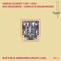 Samuel Scheidt: Das Orgelwerk Vol.4, CD