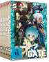 Takahiko Kyogoku: Gate Staffel 2 Vol. 5-8 (Gesamtausgabe), DVD,DVD,DVD,DVD