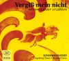: Ingeborg Danz - Vergiß mein nicht, CD