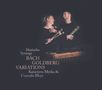 Johann Sebastian Bach: Goldberg-Variationen BWV 988 für 2 Marimbas, CD