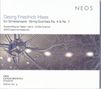 Georg Friedrich Haas (geb. 1953): Streichquartette Nr.4 & 7, CD