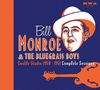 Bill Monroe: Castle Studio 1950 - 1951: Complete Sessions, CD,CD,CD,CD,CD
