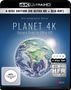 Planet 4K - Unsere Erde in Ultra HD (Ultra HD Blu-ray & Blu-ray), 2 Ultra HD Blu-rays und 2 Blu-ray Discs