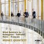 Monet Quintett - Wind Quintets, CD