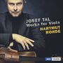 Josef Tal: Kammermusik für Viola, CD, CD