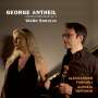 George Antheil: Violinsonaten Nr.1-4, CD