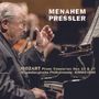 Wolfgang Amadeus Mozart: Klavierkonzerte Nr.23 & 27, CD