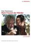 Peter Fleischmann: Mein Freund der Mörder, DVD
