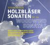 Stefan Heucke (geb. 1959): Holzbläser-Sonaten op.114, CD