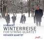 Franz Schubert: Winterreise D.911 (für Streichquartett), CD