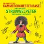 Ein Quartett des Kammerorchester Basel singt und spielt Struwwelpeter (Normalversion im Jewel Case), CD
