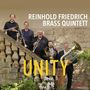 Reinhold Friedrich Brass Quintett - Unity, CD