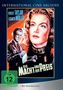 "Robert Taylor", "Elisabeth Müller", "Die Macht und ihr Preis". Illustration zweier Personen vor rotem Hintergrund., DVD