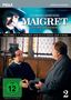 Claude Goretta: Maigret Vol. 2, DVD,DVD,DVD