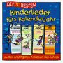 : Die 30 besten Kinderlieder fürs Kalenderjahr, CD