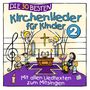 Simone Sommerland, Karsten Glück & Die Kita-Frösche: Die 30 Besten Kirchenlieder für Kinder 2, CD