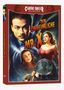 "Der unheimliche Mr. X" steht auf einem Retro-Filmplakat. Ein Mann mit Schnurrbart, zwei Frauen und eine Glaskugel sind dargestellt., Blu-ray Disc