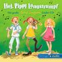 Astrid Lindgren: Hej, Pippi Langstrumpf! (1 CD), CD