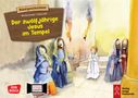 Monika Arnold: Der zwölfjährige Jesus im Tempel. Kamishibai Bildkartenset., Div.