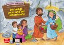 Catharina Fastenmeier: Die heilige Lucia und der Lichterkranz. Kamishibai Bildkartenset., Div.