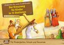 Barbara Jaud: Der Kreuzweg für Kinder in 15 Stationen. Kamishibai Bildkartenset., Div.