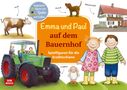 Monika Lehner: Emma und Paul auf dem Bauernhof. Spielfiguren für die Erzählschiene, Buch,Div.