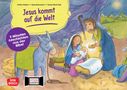 Esther Hebert: Jesus kommt auf die Welt. Kamishibai Bildkartenset., Div.