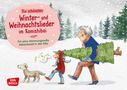 : Die schönsten Winter- und Weihnachtslieder im Kamishibai. Kamishibai Bildkartenset., Div.