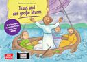 Esther Hebert: Jesus und der große Sturm. Kamishibai Bildkartenset, Div.