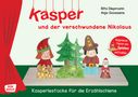 Rita Diepmann: Kasper und der verschwundene Nikolaus, Buch,Div.