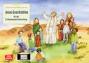 Alfons Friedrich SDB: Jesus-Geschichten für die Erstkommunion-Vorbereitung. Kamishibai Bildkartenset, Div.