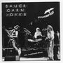 BAUER GARN DYKE, STURMFREI-Logo, inkl. »Laubfrosch Blues«. Rockband, Gitarrist springt in die Luft, Schlagzeuger, Bassist., CD
