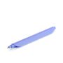 Kein Text. Ein schlanker, fliederfarbener Stift mit einer langen, spitzen Kappe.