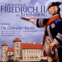 Friedrich II.von Preussen "Friedrich der Große" (1712-1786): Flötenkonzert Nr.4, CD