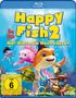 Mark Dippe: Happy Fish 2 - Hai-Alarm im Hochwasser (3D Blu-ray), BR