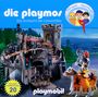 Die Playmos (20) - Die Schlacht der Löwenritter, CD