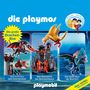 Die Playmos - Die große Drachen-Box, 3 CDs