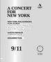 New York Philharmonic - A Concert for New York, DVD