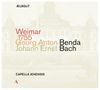 Weimar 1755 - Johann Ernst Bach & Georg Anton Benda, CD