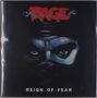 Rage: Reign Of Fear (Limited-Edition) (Black & Blue Vinyl), LP,LP