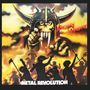 Living Death: Metal Revolution (Yellow/Black Marbled Vinyl), LP