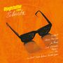 "Ringlstetter & Band Bellavista" steht in gelben und weißen Lettern auf orangefarbenem Hintergrund, mit Sonnenbrille., CD