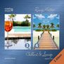 Ronny Matthes: Chillout & Lounge Vol. 3 & 4 - Gemafreie Hintergrundmusik für Bars, Hotels und zur Videovertonung (Jazz, Chillout, Ambient & Piano Lounge), 2 CDs
