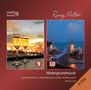 Ronny Matthes: Hintergrundmusik Vol. 9 & 10: Gemafreie Musik zur Beschallung von Hotels & Restaurants (Inkl. Klaviermusik, Klassik & Filmmusik: Gemafrei), 2 CDs